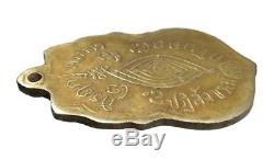A Coin Is Lp Klan, Wat Phayat-karam, Thailand, First Generasion, Thai Buddha Amulet