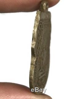 A Coin Is Lp Klan, Wat Phayat-karam, Thailand, First Generasion, Thai Buddha Amulet