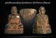 A Model LP MHUN, Generation prosper, Create B. E. 2542, Thai Buddha Amulet