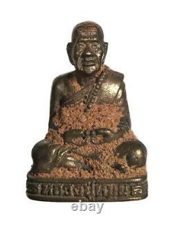 A Model LP MHUN, Generation prosper, Create B. E. 2542, Thai Buddha Amulet