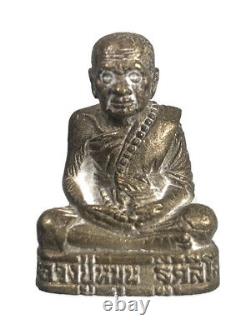 A Model LP MHUN, Special edition, Create at Subrumyai Temple, Thai Buddha Amulet