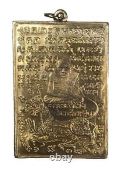 A coin LP Phueak, Create BE. 2507, Consecrated 3 years, Thai buddha Amulet