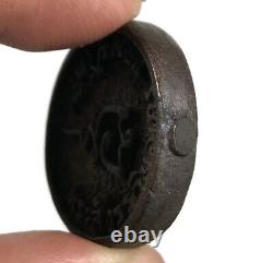 A coin LP TOH, Temple PradooChempree Thailand, BE. 2521, Thai buddha Amulet