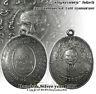 A coin is LP RHUN, GOU YOD, Generation frist, Silver, year1917, Thai Buddha Amulet