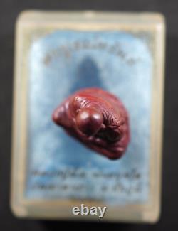 A statue of a noble monk sacred Thai Amulet Buddha Genuine worship magical