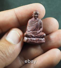 A statue of a noble monk sacred Thai Amulet Buddha Genuine worship magical