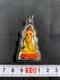 A07 Buddha Statue Buddhist Art Thai Amulet Phra Kruang Good Luck Money Used
