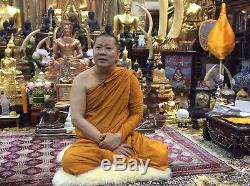 ASURA RING LP THONGCHAI WAT TRIMIT SILVER 925 Thai BUDDHA Amulet REAL RARE