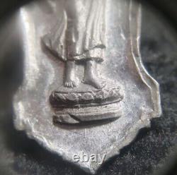 Amulet Authentic 25 Satawat Buddha Thai Nakornpathom Province Rare Charm