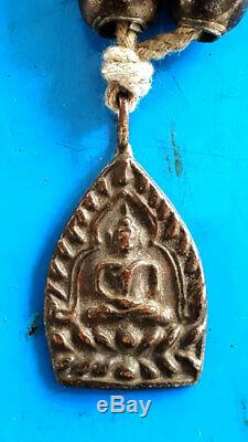 Amulet For Money Lucky, Thai Buddha Magic Phra JAOWSUA + Tarkut LP BOON