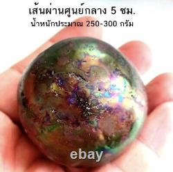 Amulet Leklai Rainbow Stone Thai Magic Lucky Talisman Protection Phra Buddha L8