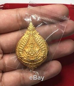 Amulet Lord Ganesha Coin Handmade Hindu Code 860 Thai Buddha Lucky Rich Wealth