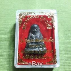 Amulet Lp Ngern Thai Buddha Phra Magic Pendant Old Wat Bangklan Statue Money Box