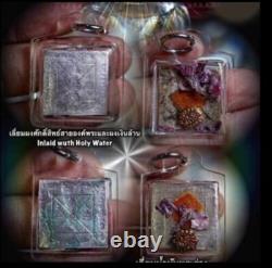 Amulet Magic Takrud Mey Protect Power Reflection Buddha Arjarn O Thai Charm Luck
