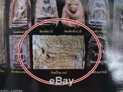 Amulet Nirvana Buddha Figure Wat Ngern Klong Toey Thai Buddhist Amulet 19th C