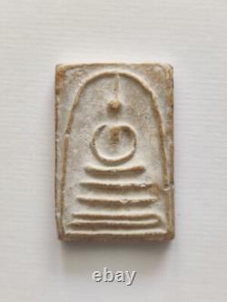 Amulet Phra Somdej Wat Rakang Pim Sendai / Thai Buddha Association's Certificate