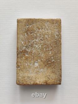 Amulet Phra Somdej Wat Rakang Pim Sendai / Thai Buddha Association's Certificate