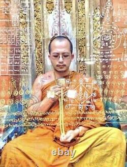 Amulet Takrut Talisman Love Charm Thai Pendant Buddha Power Protect Lucky L5