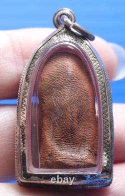 Amulet, Talisman, Thai, Buddha, Rare, Pendant, Phra Rod, blessed, Lucky, Buddhism, Wat, Old