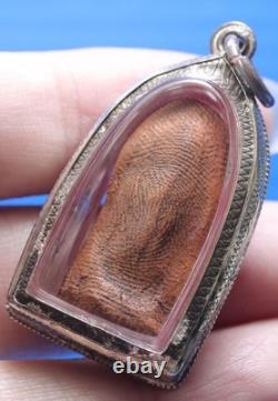 Amulet, Talisman, Thai, Buddha, Rare, Pendant, Phra Rod, blessed, Lucky, Buddhism, Wat, Old