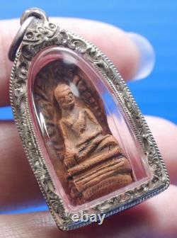 Amulet, Talisman, Thai, Buddha, Rare, Pendant, Phra Rod, blessed, Lucky, Buddhism, Wat, Old