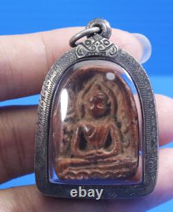 Amulet, Talisman, Thai, Buddha, Rare, Pendant, Phra Sum Kor, blessed, Lucky, Buddhism, Wat