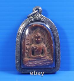 Amulet, Talisman, Thai, Buddha, Rare, Pendant, Phra Sum Kor, blessed, Lucky, Buddhism, Wat
