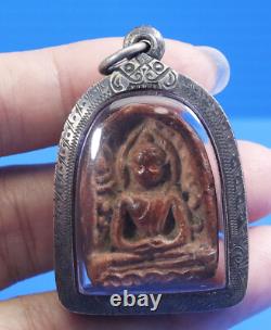 Amulet, Talisman, Thai, Buddha, Rare, Pendant, Phra Sum Kor, blessed, Lucky, Buddhism, Wat