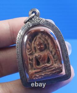 Amulet, Talisman, Thai, Buddha, Rare, Pendant, Phra Sum Kor, blessed, Lucky, Buddhism, Wat