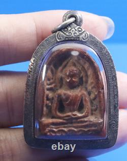 Amulet, Talisman, Thai, Buddha, Rare, Pendant, Phra Sum Kor, blessed, Lucky, Buddhism, Wat