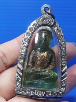 Amulet, Talisman, Thai, Buddha, Stone, Pendant, Phra Kaew, blessed, Lucky, Buddhism, Wat