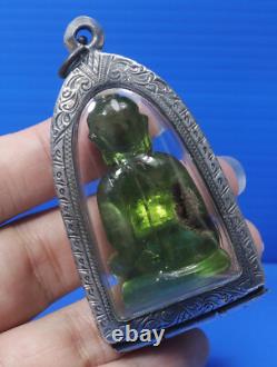 Amulet, Talisman, Thai, Buddha, Stone, Pendant, Phra Kaew, blessed, Lucky, Buddhism, Wat
