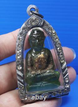 Amulet, Talisman, Thai, Buddha, Stone, Pendant, Phra Kaew, blessed, Lucky, Buddhism, Wat