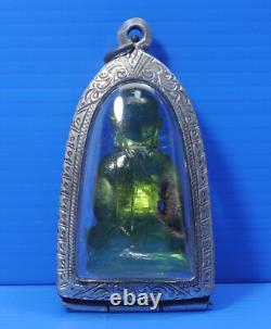 Amulet, Talisman, Thai, Buddha, Stone, Pendant, Phra Kaew, blessed, Lucky, Buddhism, Wat
