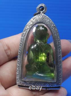 Amulet, Talisman, Thai, Buddha, Stone, Pendant, Phra Kaew, blessed, Lucky, Buddhism, Wat
