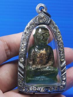 Amulet, Talisman, Thai, Buddha, Stone, Pendant, Phra Kaew, blessed, Lucky, Buddhism, Wat