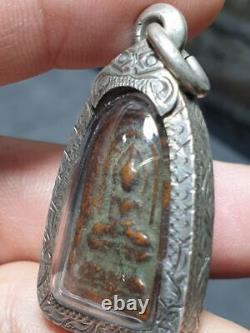 Amulet Vintage Pra Somdej Thai LP Suk Phra Buddha Powerful Prosperity Opulence