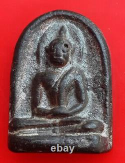 Ancient Amulet Thai Buddha Phra Sumkor Kru Kamphaeng Phet Good Holy For Lucky