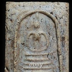 Ancient Antique Buddha Phra Somdej LP TOH Wat Ket Chaiyo Luck Wealth Thai Amulet