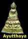 Ancient Buddha statue genuine, Prosperity thai Amulet, Ayutthaya to Rattanakosin