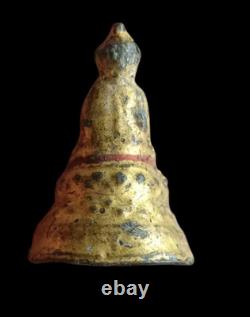 Ancient Buddha statue genuine, Prosperity thai Amulet, Ayutthaya to Rattanakosin