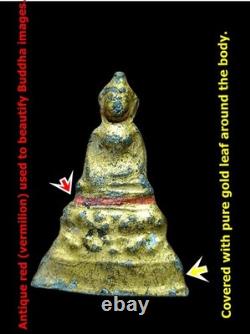 Ancient Buddha statue genuine, Prosperity thai Amulet, Ayutthaya to Rattanakosin