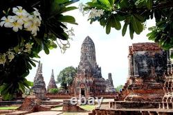 Ancient Buddha statue genuine, Prosperity thai Amulet, Ayutthaya to Rattanakosin