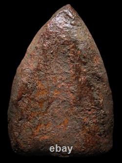 Ancient Ganesha Buddha in Arch, Wat Ratchaburana Ayutthaya, Thai Amulet
