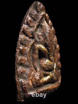 Ancient Ganesha Buddha in Arch, Wat Ratchaburana Ayutthaya, Thai Amulet