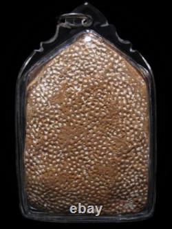 Ancient Phra Kru Na Dune Pim Ganesha Figure Thai Buddha Amulet Talisman Pendant