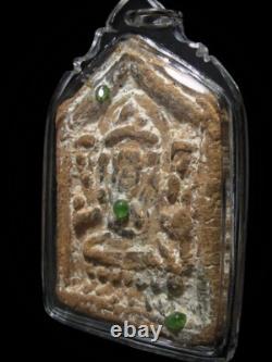 Ancient Phra Kru Na Dune Pim Ganesha Figure Thai Buddha Amulet Talisman Pendant