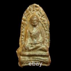 Ancient Phra Rod Kru Wat Maha Wan Benjapakee Top Five Thai Buddha Amulet