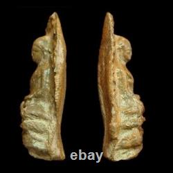 Ancient Phra Rod Kru Wat Maha Wan Benjapakee Top Five Thai Buddha Amulet