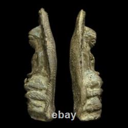 Ancient Phra Rod Kru Wat Maha Wan Benjapakee Top Five Thai Buddha Amulet